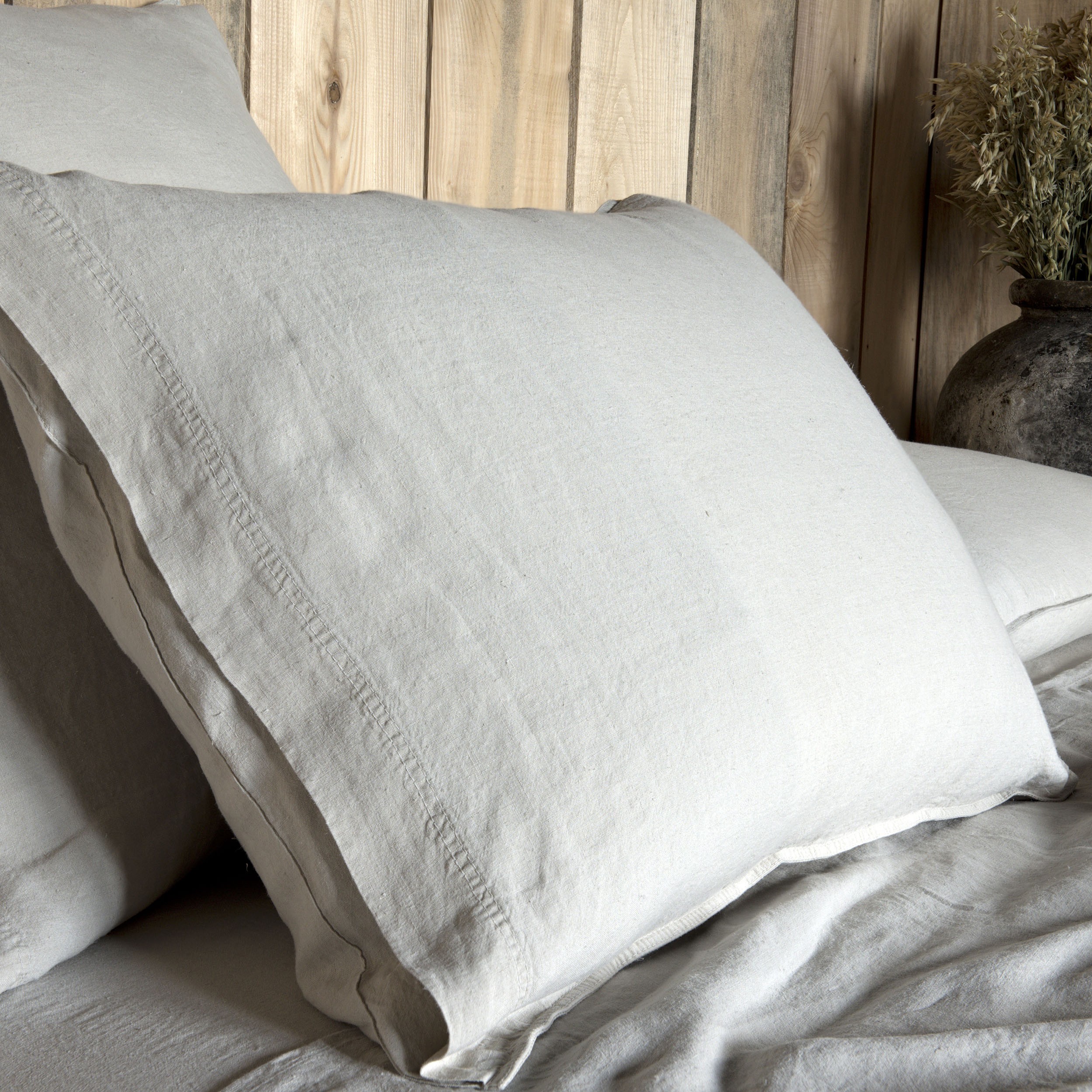 Taies d'oreiller 100% teinture végétale